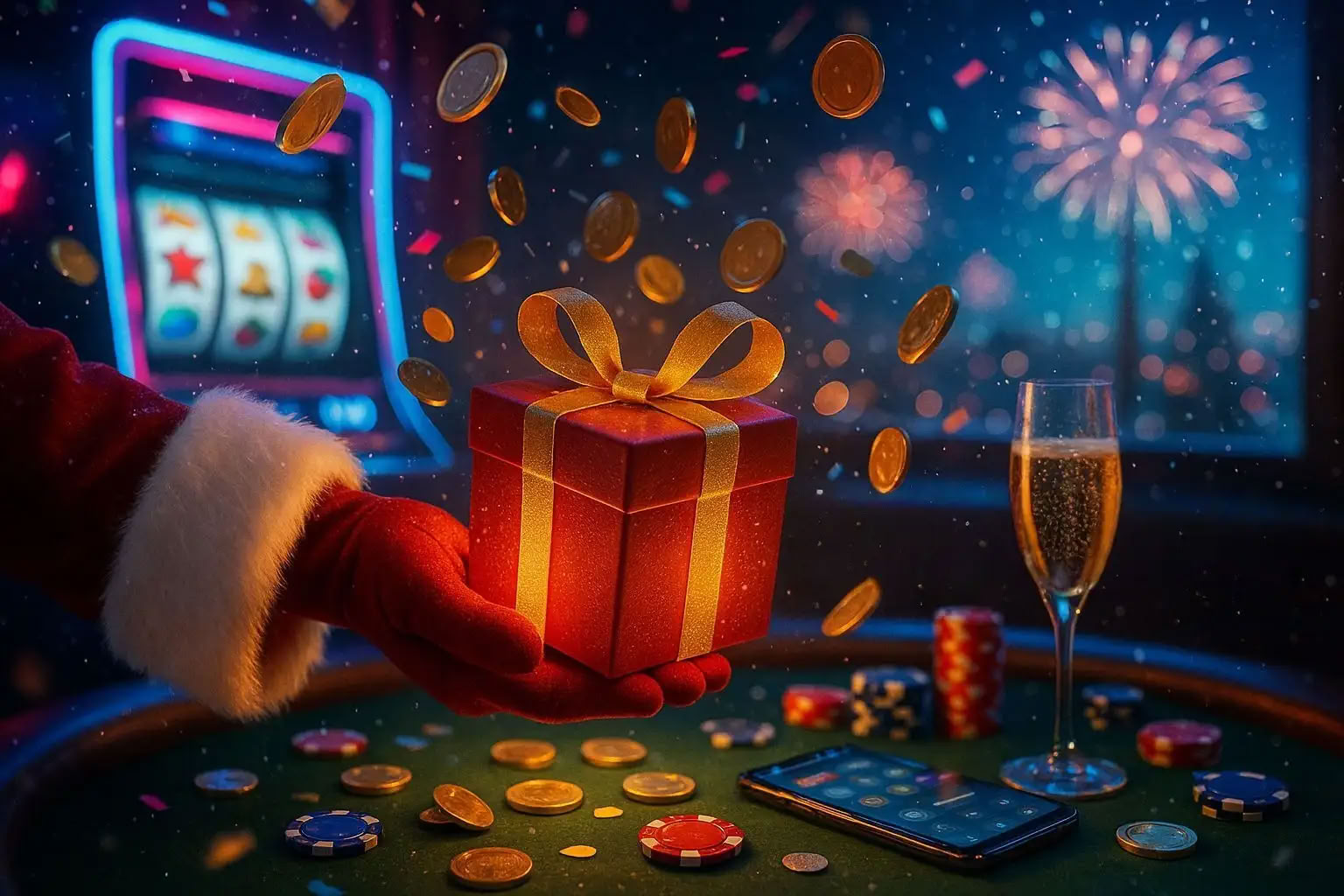 Promoções de Ano Novo no 200jogo